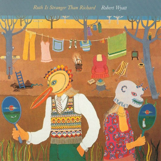 Robert Wyatt : Ruth Is Stranger Than Richard (LP, Album + CD, Album + Dlx, Ltd, RE)