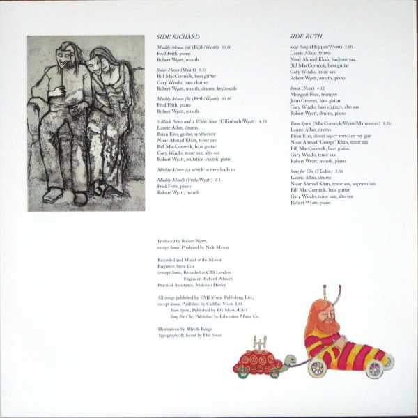 Robert Wyatt : Ruth Is Stranger Than Richard (LP, Album + CD, Album + Dlx, Ltd, RE)