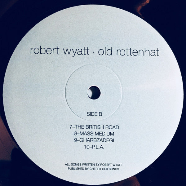 Robert Wyatt : Old Rottenhat (LP, Album, Ltd, RE + CD, Album)