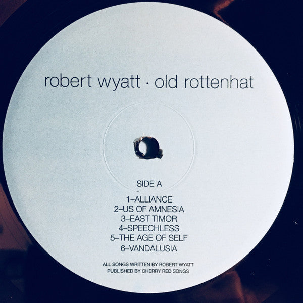 Robert Wyatt : Old Rottenhat (LP, Album, Ltd, RE + CD, Album)