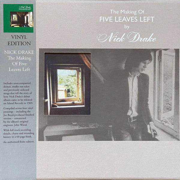 Nick Drake : The Making Of Five Leaves Left (3xLP, RM + LP, Album, RE, RM, Gat + Box, Aut)