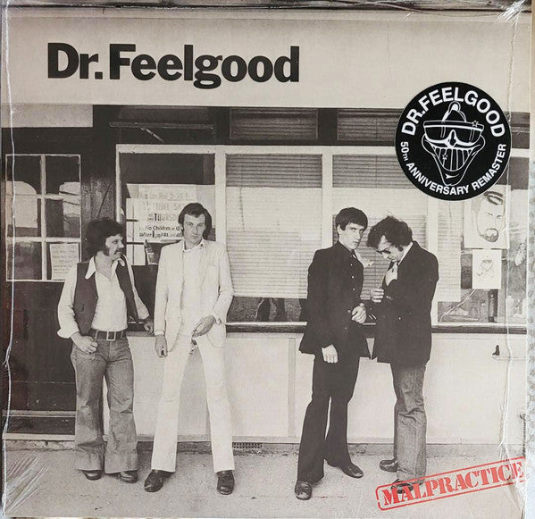 Dr. Feelgood : Malpractice (LP, Album, RE, RM, 50t)