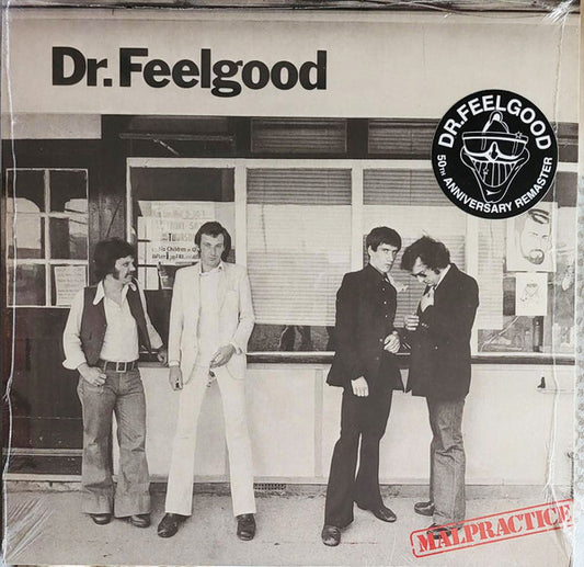 Dr. Feelgood : Malpractice (LP, Album, RE, RM, 50t)