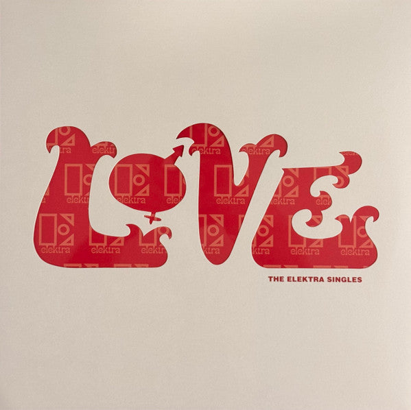 Love : The Elektra Singles (LP, Comp, Mono)