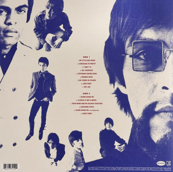 Love : The Elektra Singles (LP, Comp, Mono)