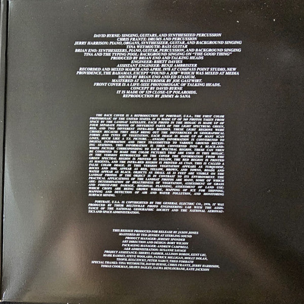 Talking Heads : More Songs About Buildings And Food (LP, Album, RE, RM, Red + LP, Red + Ltd, Gat)