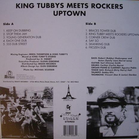 Augustus Pablo : King Tubbys Meets Rockers Uptown (LP, Album, RE)