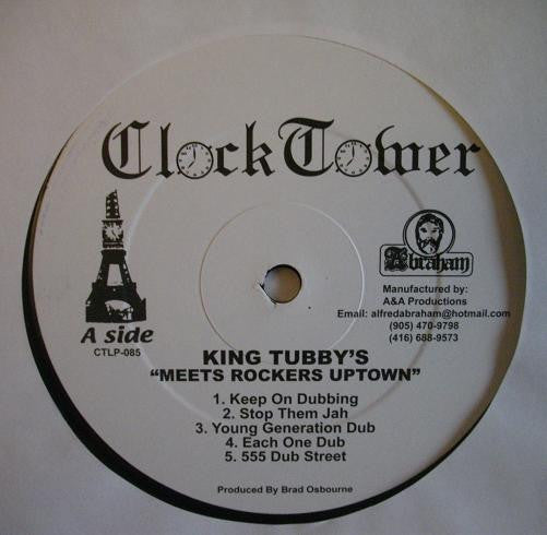 Augustus Pablo : King Tubbys Meets Rockers Uptown (LP, Album, RE)