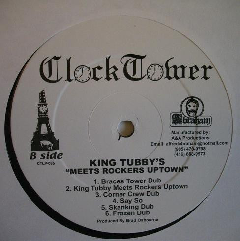 Augustus Pablo : King Tubbys Meets Rockers Uptown (LP, Album, RE)
