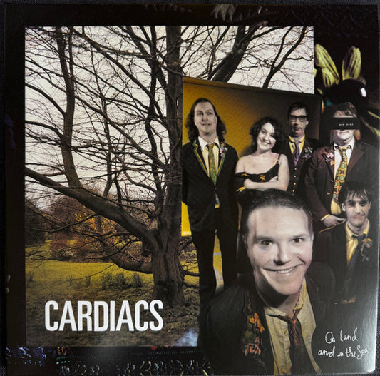 Cardiacs : On Land And In The Sea (LP, Album, RE, RM)