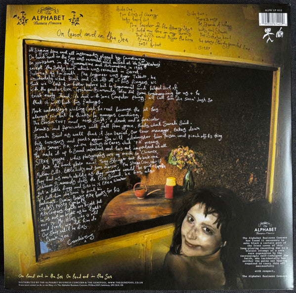 Cardiacs : On Land And In The Sea (LP, Album, RE, RM)