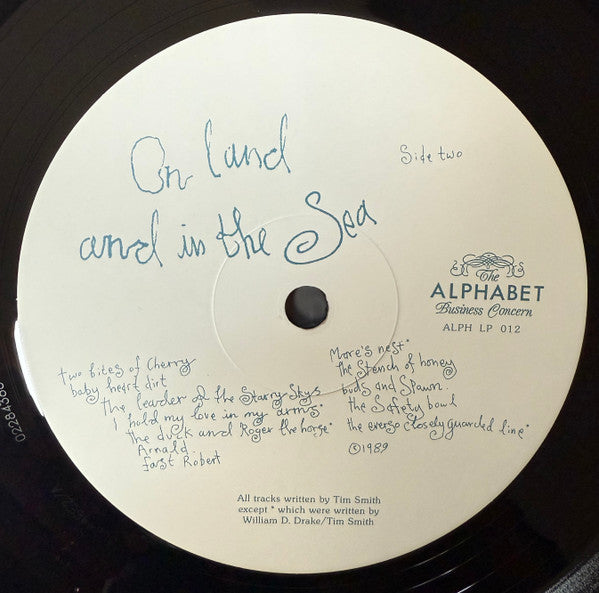 Cardiacs : On Land And In The Sea (LP, Album, RE, RM)