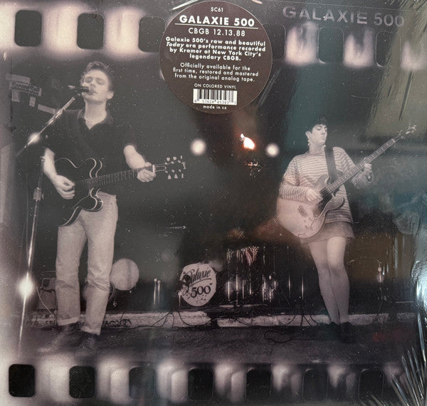 Galaxie 500 : CBGB 12.13.88 (LP, Album, Ltd, Mil)