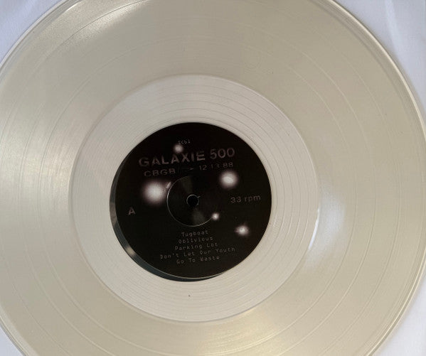 Galaxie 500 : CBGB 12.13.88 (LP, Album, Ltd, Mil)