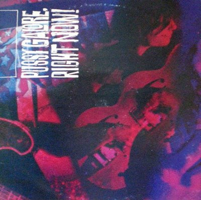 Pussy Galore (2) : Right Now! (LP, Album, RE)