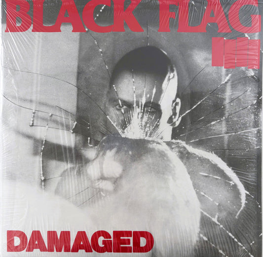 Black Flag : Damaged (LP, Album, RE)