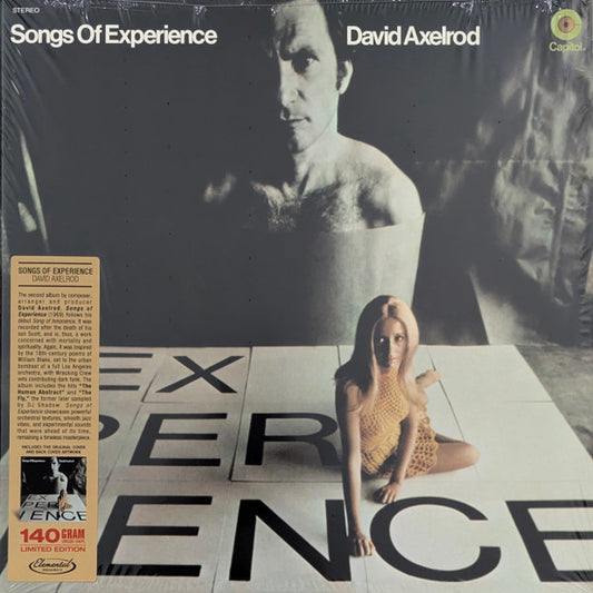 David Axelrod : Songs Of Experience (LP, Album, Ltd, RE, 140)