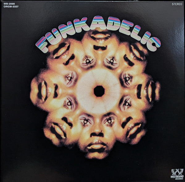 Funkadelic : Funkadelic (2x12", Album, RE, RM, Gat)
