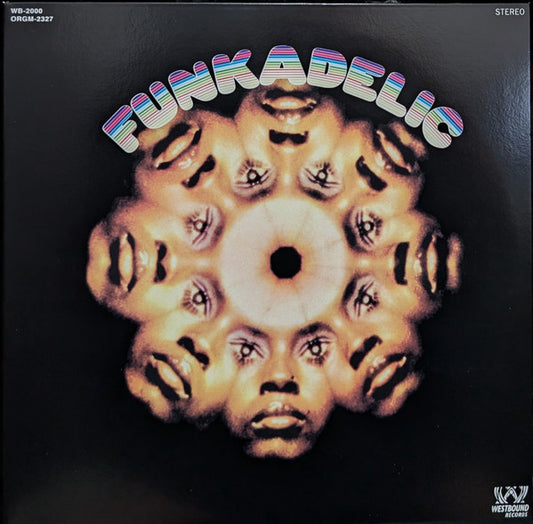 Funkadelic : Funkadelic (2x12", Album, RE, RM, Gat)