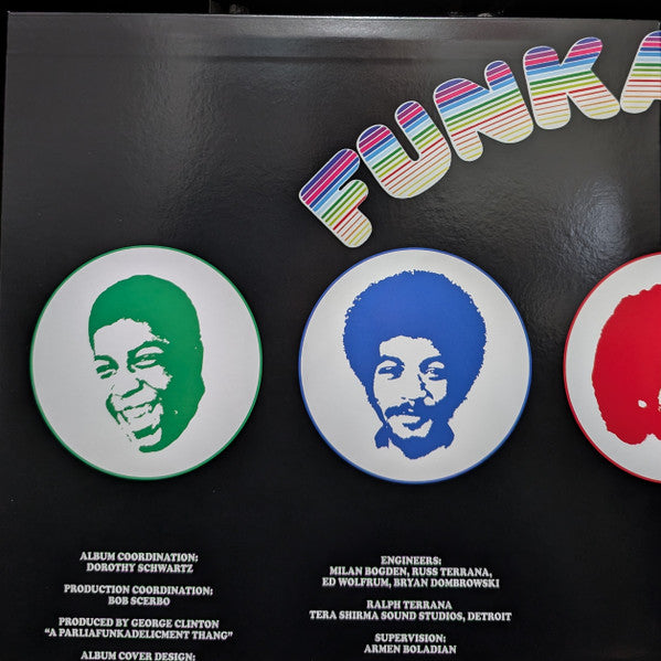 Funkadelic : Funkadelic (2x12", Album, RE, RM, Gat)