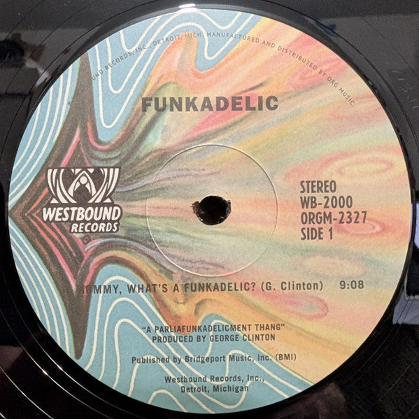 Funkadelic : Funkadelic (2x12", Album, RE, RM, Gat)
