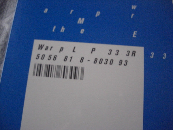 Autechre : Quaristice (2xLP, Album, RE)