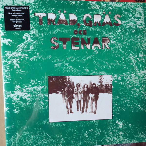 Träd, Gräs Och Stenar : Träd, Gräs Och Stenar (LP, Album, RE, RM)