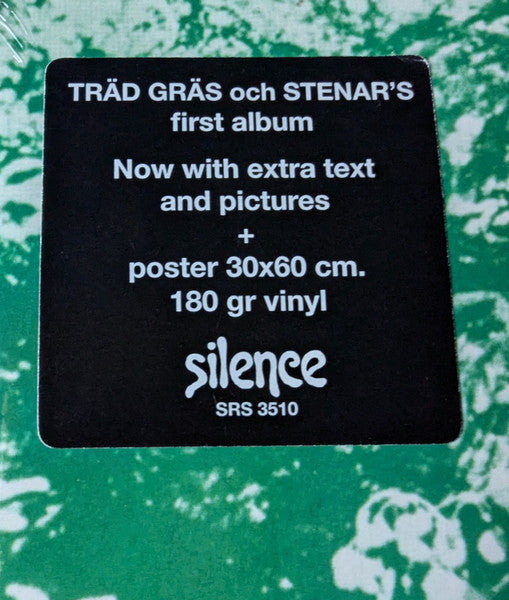 Träd, Gräs Och Stenar : Träd, Gräs Och Stenar (LP, Album, RE, RM)