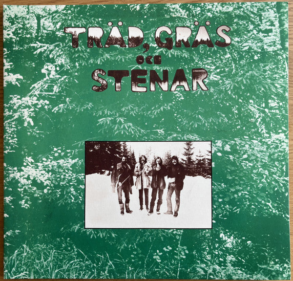 Träd, Gräs Och Stenar : Träd, Gräs Och Stenar (LP, Album, RE, RM)