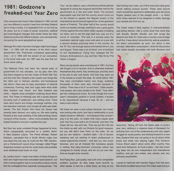 Various : Time To Go - The Southern Psychedelic Moment: 1981-86 (2xLP, Comp)