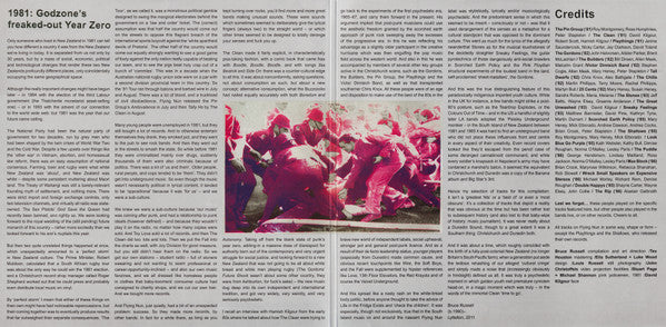 Various : Time To Go - The Southern Psychedelic Moment: 1981-86 (2xLP, Comp)
