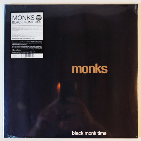 The Monks : Black Monk Time (LP, Album, RE, 180)