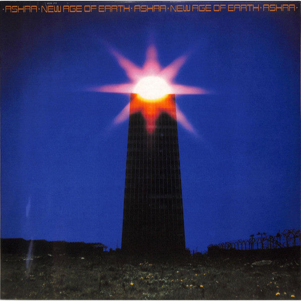 Ashra : New Age Of Earth (LP, Album, RE, RP)