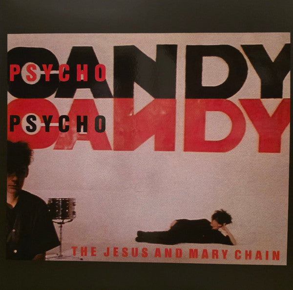 The Jesus And Mary Chain : Psychocandy 40th Anniversary Deluxe Edition (LP, Album, RE, RM, Pin + LP, Album, RE, RM, Blu + )