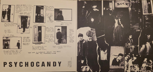 The Jesus And Mary Chain : Psychocandy 40th Anniversary Deluxe Edition (LP, Album, RE, RM, Pin + LP, Album, RE, RM, Blu + )