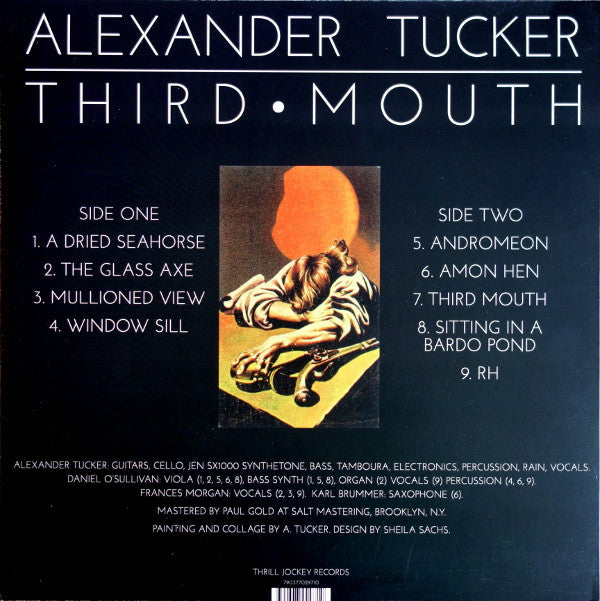 Alexander Tucker : Third Mouth (LP, Album, Ltd)