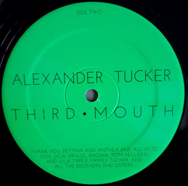 Alexander Tucker : Third Mouth (LP, Album, Ltd)
