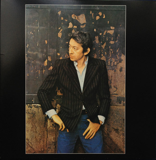 Serge Gainsbourg : Vu De L'Extérieur (LP, Album, RE, 180)