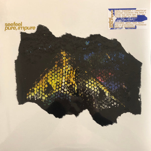 Seefeel : Pure, Impure (2xLP, Comp, RE, RM)