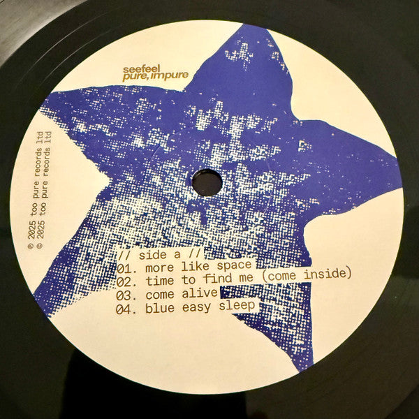 Seefeel : Pure, Impure (2xLP, Comp, RE, RM)