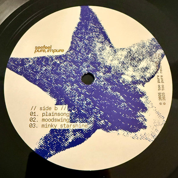 Seefeel : Pure, Impure (2xLP, Comp, RE, RM)