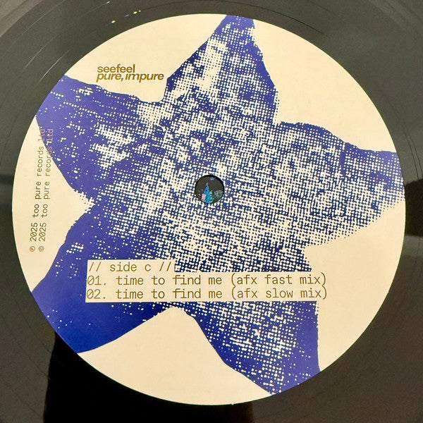 Seefeel : Pure, Impure (2xLP, Comp, RE, RM)