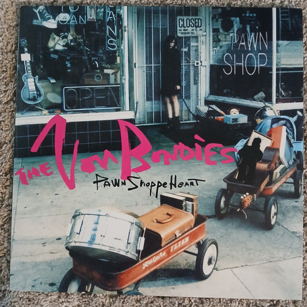 The Von Bondies : Pawn Shoppe Heart (LP, Album, RE, 180)