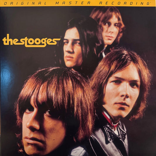 The Stooges : The Stooges (2x12", Album, Num, RE, RM, S/Edition, Gat)