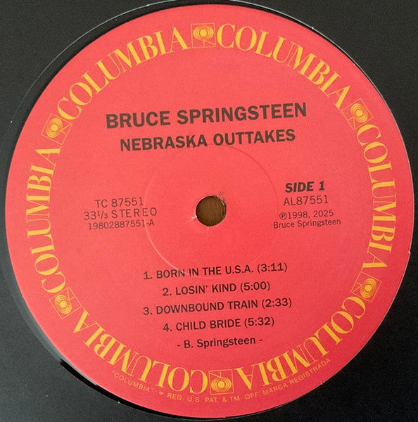 Bruce Springsteen : Nebraska '82: Expanded Edition (LP + LP + LP + LP, Album, RE, RM + Blu-ray + Box, )