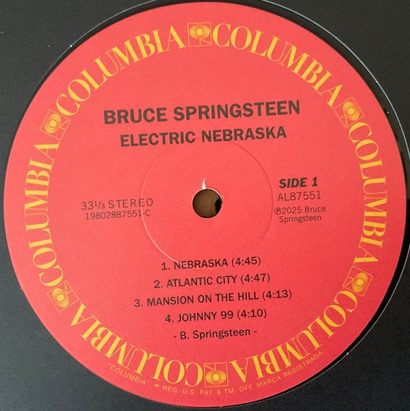 Bruce Springsteen : Nebraska '82: Expanded Edition (LP + LP + LP + LP, Album, RE, RM + Blu-ray + Box, )