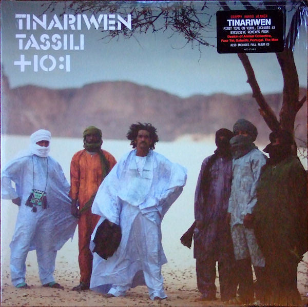Tinariwen : Tassili (2xLP, Album + CD, Album + Ltd)