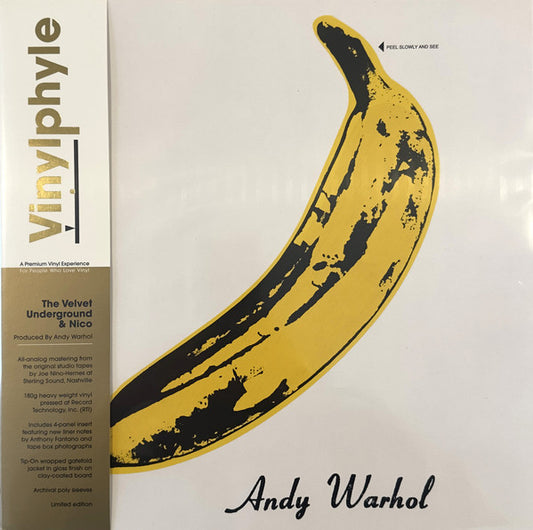 The Velvet Underground & Nico (3) : The Velvet Underground & Nico (LP, Album, Ltd, RE, Gat)
