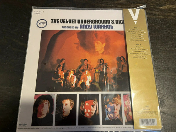 The Velvet Underground & Nico (3) : The Velvet Underground & Nico (LP, Album, Ltd, RE, Gat)