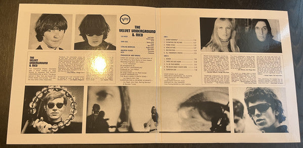 The Velvet Underground & Nico (3) : The Velvet Underground & Nico (LP, Album, Ltd, RE, Gat)